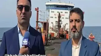 توقیف نفتکش خارجی با ۶ میلیون لیتر سوخت قاچاق در دریای عمان