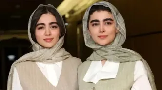 قاب خانوادگی جدید «دوقلوهای پایتخت»: سنا و سونیا حسینی در کنار مادرشان!