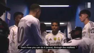 ویدئو: گفتگوی خودمانی امباپه و رودریگو