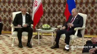 پوتین: سلام گرم من را به رهبر معظم ایران برسانید