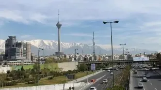 ترافیک عادی و روان در معابر پایتخت