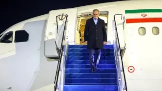 پزشکیان وارد قزاقستان شد