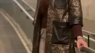 بغض و ناراحتی آزیتا ترکاشوند