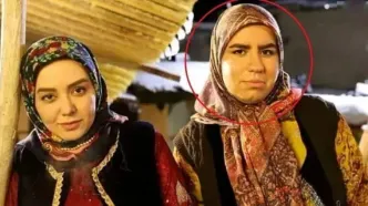 عکس تازه روناک سریال نون خ