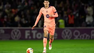 مصدومیت سنگین مدافع بارسا در تمرین