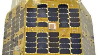 رونمایی از نخستین تصاویر ماهواره پایا +فیلم