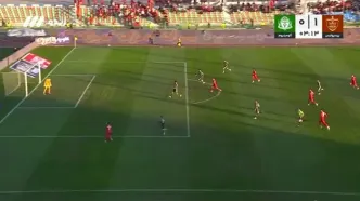 ببینید؛ گل اول پرسپولیس به آلومینیوم توسط بیفوما دقیقه 3