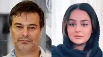 قاب مادر و دختری میترا ابراهیمی همسر پیمان قاسم‌خانی