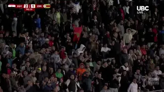 ویدئو: گلزنی محمد صلاح مقابل زیمبابوه