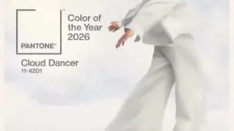 رنگ سال ۲۰۲۶ اعلام شد؛ چرا هیچ رنگی ندارد؟
