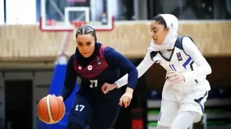 گروه بهمن - استقلال؛ جدال دیدنی زنان در لیگ برتر بسکتبال