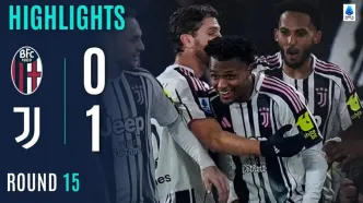 ویدیو| خلاصه بازی بولونیا ۰ - یوونتوس ۱/ آهسته آهسته به سوی بالای جدول
