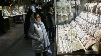 قفل بانک مرکزی بر حساب طلافروشان