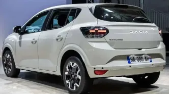 فیس‌لیفت دو میلیاردی ساندرو رونمایی شد