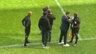 ویدئو: خرابی‎ VAR ‎جنجالی شد؛ پنالتی بنین مقابل کنگو اعلام نشد