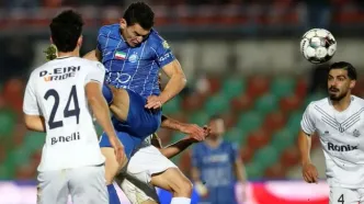 توقف استقلال مقابل ملوان در شب فرصت‌سوزی‌های پرتعداد مهاجمان