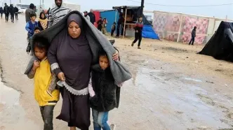 سخنگوی حماس: سرمای شدیدی در راه است و مردم غزه پناهگاهی ندارند