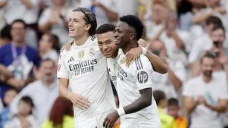 لباس عجیب رئال مادرید برای فصل بعد