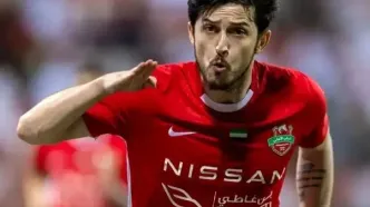 سردار آزمون با دشمن پرسپولیس عکس گرفت!