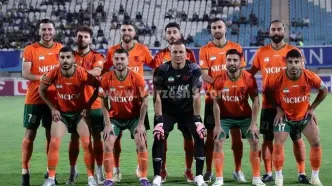 پوستر باشگاه مس برای دیدار با پرسپولیس