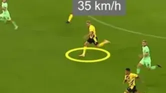 ویدئو: حرکت انفجاری و گل دیدنی هالند