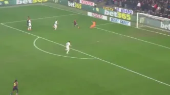 ویدیو: گل اول جنوا به اینتر توسط ویتور اولیویرا