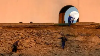 تصاویر؛ آخرین وضعیت ورزشگاه آزادی