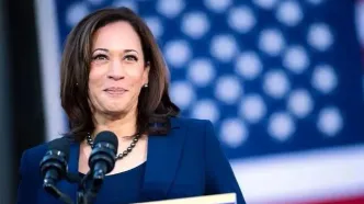 اقدامات اخیر کامالا هریس نشانه حضور احتمالی او در انتخابات سال ۲۰۲۸ است