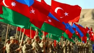 تصویب توافقنامه مشترک دفاعی ترکیه و جمهوری آذربایجان