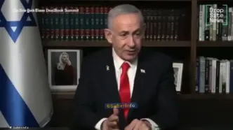 سوال خبرنگار نیویورک‌تایمز از نتانیاهو: فکر می‌کنید ایران در مورد ساخت بمب هسته‌ای کجاست؟+ فیلم