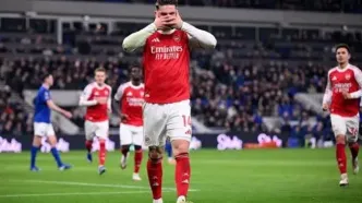 ترکیب احتمالی آرسنال و استون‌ویلا