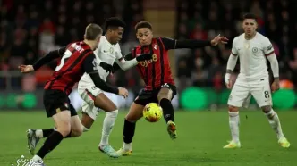 ویدیو| خلاصه بازی بورنموث ۰ - چلسی ۰