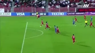 ببینید| گل اول استقلال به المحرق