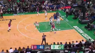 ویدئو: خلاصه بسکتبال بوستون سلتیکس ‏‎ 105‎‏- ‏‎ 112‎دیترویت پیستونز