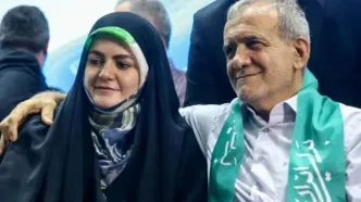 خریدهای دختر و داماد پزشکیان از فروشگاهی در آلماتی قزاقستان/ تصاویر