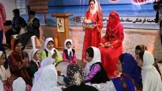 برگزاری جشنواره فرهنگ ازدواج اقوام  + فیلم