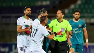 اعلام داور دیدار ذوب آهن و شمس آذر قزوین