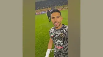 کنایه حسین حسینی به استقلالی‌ها/ ویدیوی سلفی شادی با هواداران سپاهان!