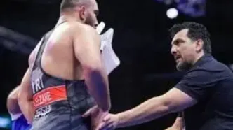 درستکار تماس گرفت، مومنی از سالن فرار کرد!