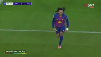 ویدیو: خلاصه بازی بارسلونا 2 - آینتراخت فرانکفورت 1