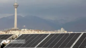 آیین بهره برداری و افتتاح نیروگاه خورشیدی دانشگاه تربیت مدرس