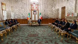 دیدار قالیباف با رییس مجلس اتیوپی