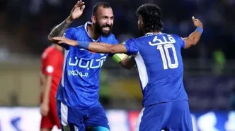 رامین و روزبه در جشن 80 سالگی استقلال ژست گرفتند