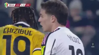 ویدئو: خلاصه بازی یوونتوس 2-0 اودینزه