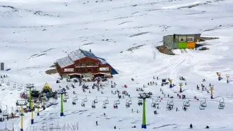 پیست اسکی توچال بازگشایی شد