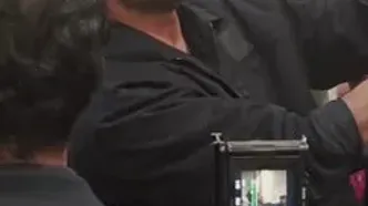 نوید پور فرج در اکران عمومی بامداد خمار