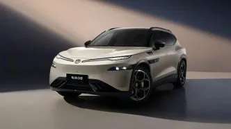 ID.Unyx 08: چهره تازه فولکس‌واگن در بازار خودروهای برقی چین