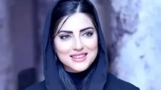 استقبال زودهنگام هلیا امامی از سال نو میلادی؛ سلفی با بابانوئل!