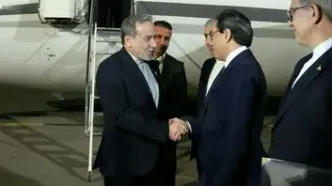 عراقچی وارد باکو شد