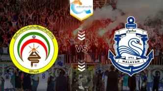 ترکیب ملوان مقابل فجر سپاسی اعلام شد